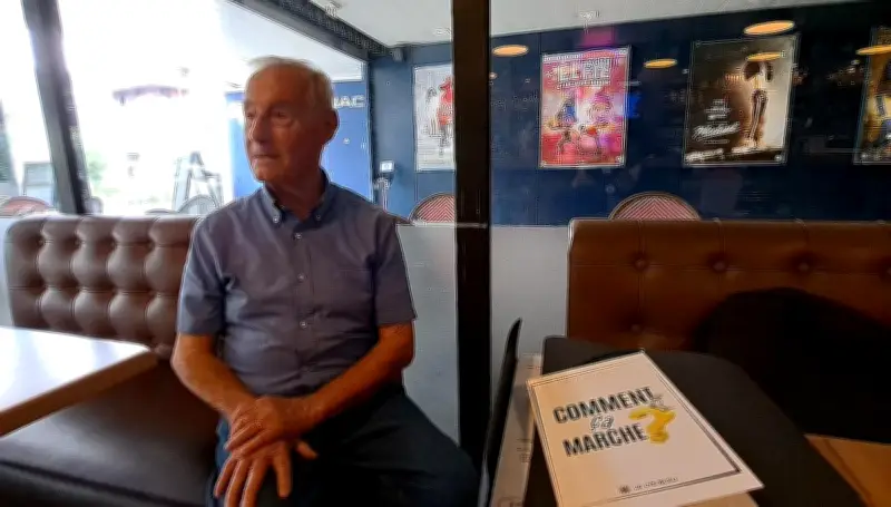 Martignas : Gérard Lablanche, 88 ans, publie « Comment ça marche ? »