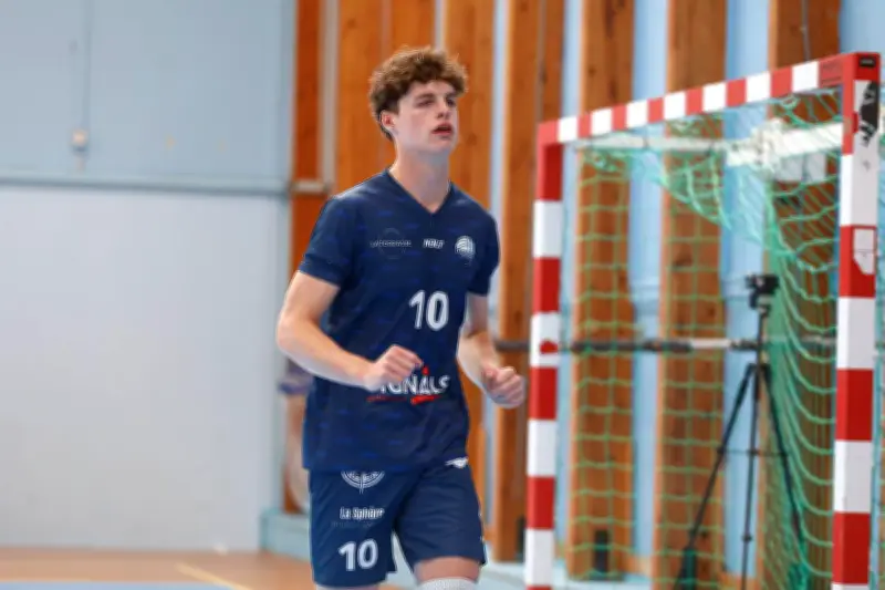 Martin Rospide, jeune espoir du volley, vise l'Euro U18 en Italie