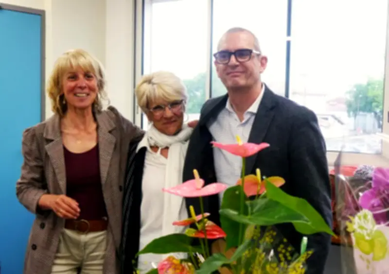 Martine Couloudou saluée lors de l'assemblée générale de l'Office de tourisme