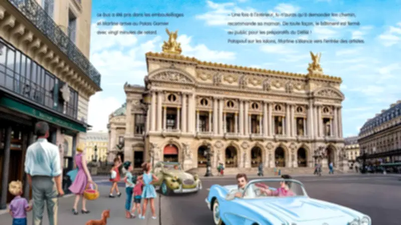 «Martine à l’Opéra de Paris» : retour d’une héroïne culte en librairie