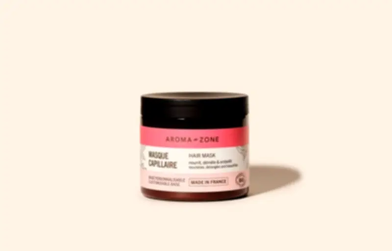 Masque capillaire Aroma-Zone : soin 3-en-1 à 7,50 euros