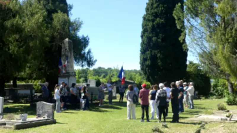 Massillargues-Attuech : une cérémonie du 8 mai émouvante avec les enfants