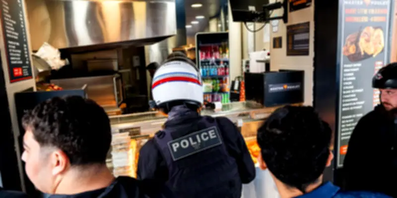 Master Poulet : le fast-food qui agite la classe politique française