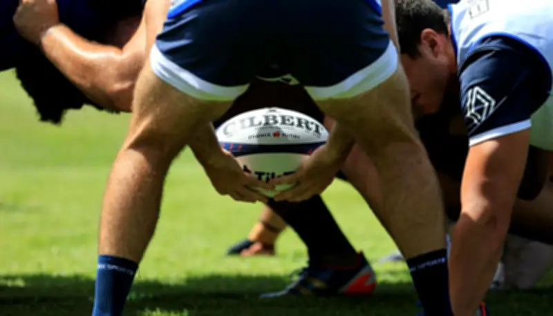 Match de rugby caritatif pompiers vs pénitentiaire à La Rochelle