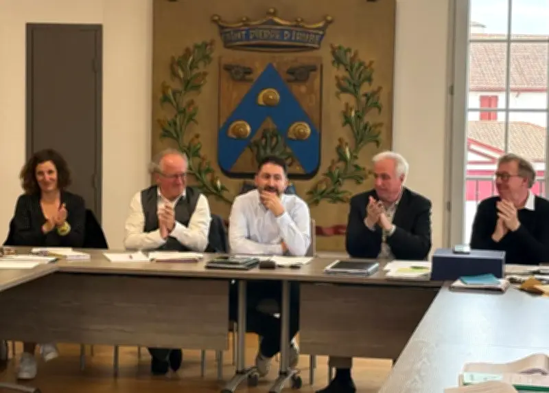 Mathieu Elgoyhen élu nouveau maire de Saint-Pierre-d'Irube