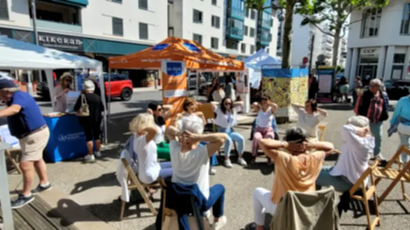 Matinée prévention santé le 30 mai aux Halles de Saint-Jean-de-Luz