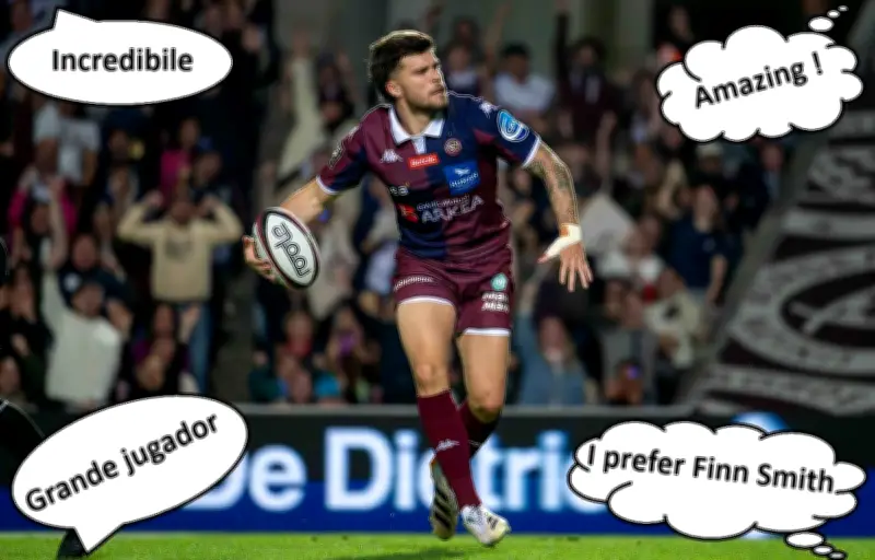 Matthieu Jalibert, le maître à jouer de l'UBB encensé par le monde du rugby