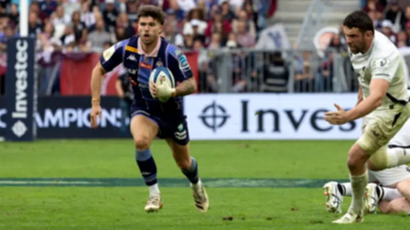 Matthieu Jalibert : « On cherche une deuxième étoile » avant la finale face au Leinster