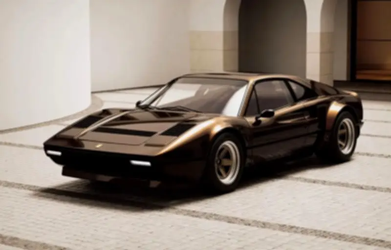 Maturo Competition Cars modernise la Ferrari 308 avec 400 ch