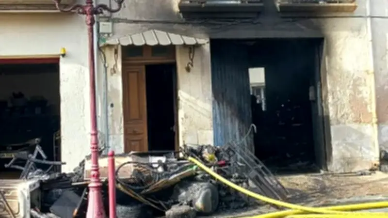 Maureilhan : une maison détruite par un barbecue mal éteint