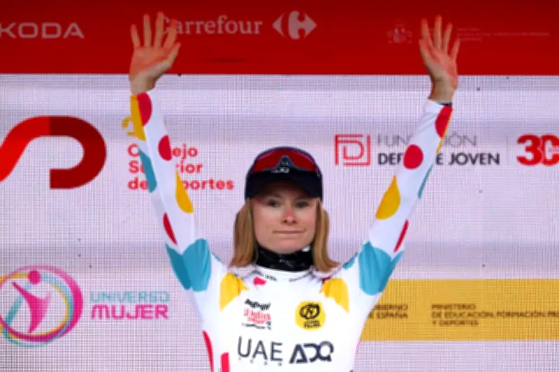 Maëva Squiban indemne après sa chute sur la Vuelta féminine