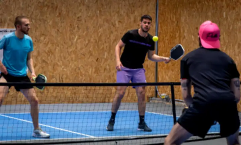 Maxence Schirrecker, du tennis au pickleball, numéro 5 français