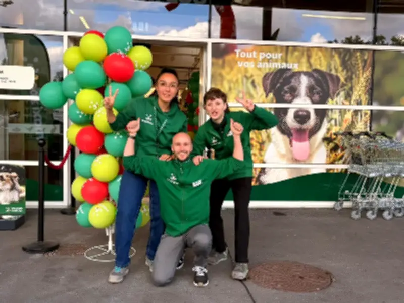 Maxi Zoo ouvre à Urrugne : alimentation naturelle pour animaux