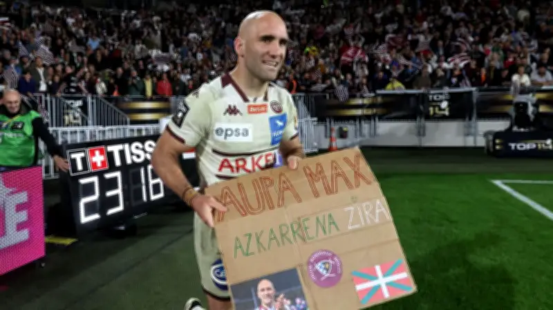 Maxime Lucu : une finale de Champions Cup à Bilbao, un signe du destin