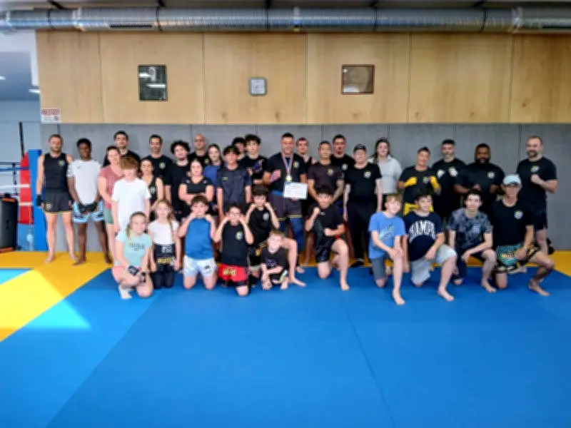 Maxime Papin : nouveau champion de France de K1 light