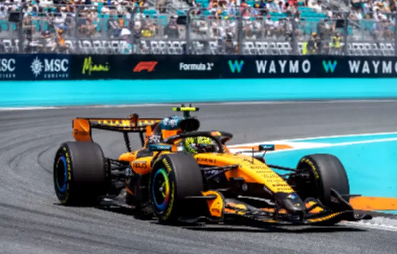 McLaren met fin à l'invincibilité de Mercedes au GP de Miami