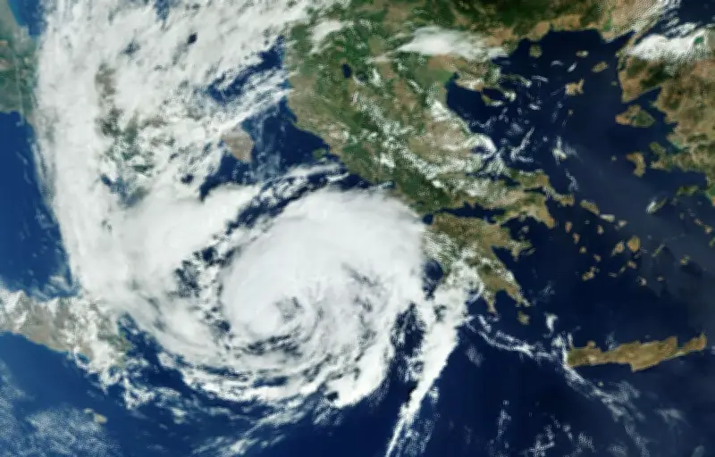 Médicanes : des ouragans méditerranéens renforcés par le réchauffement climatique
