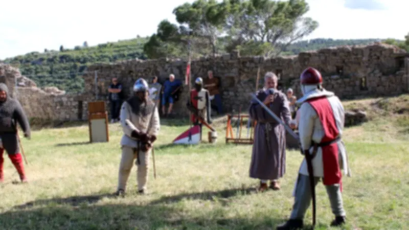 Médiévales au château des Guilhem : immersion dans le passé