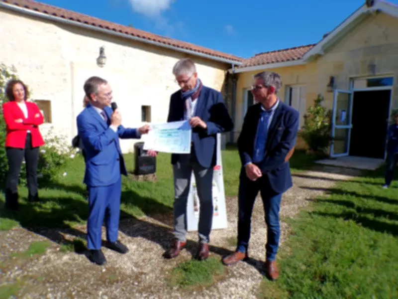 Médoc : 100 élèves mobilisés pour l'environnement à Vertheuil