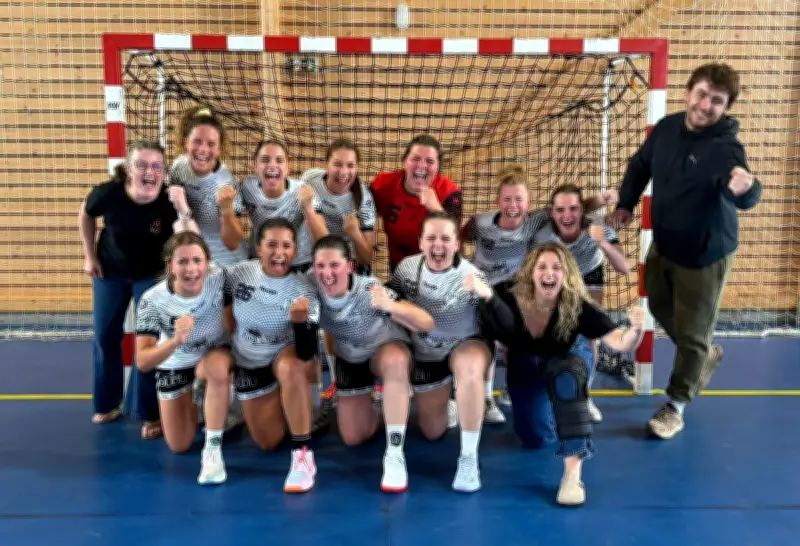 Médoc Handball termine sa saison en beauté avec une large victoire