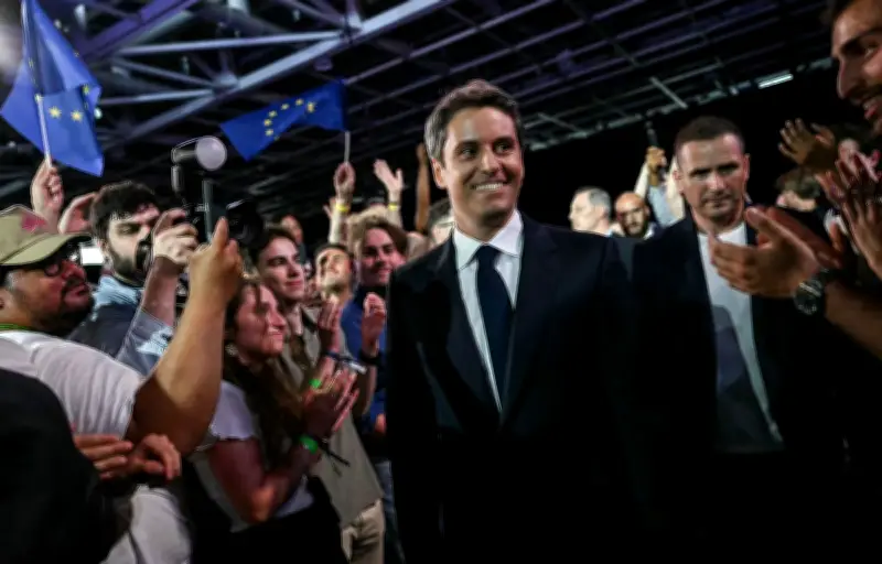 Meeting Attal : premiers pas vers 2027, promesses d'action et d'espoir