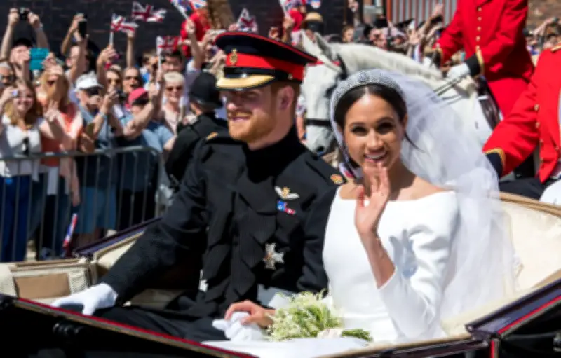 Meghan et Harry : 24 photos inédites de leur mariage dévoilées