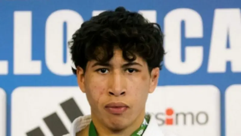 Mehdi Salah, judoka des Angles, intègre l'Insep à Paris