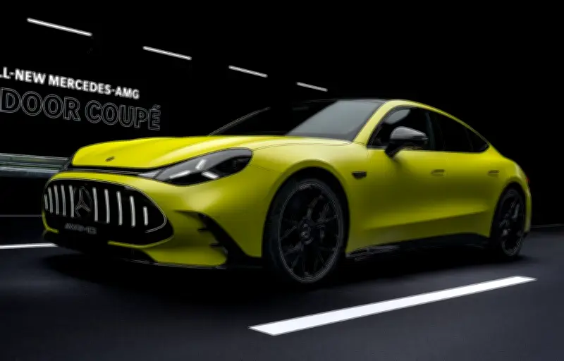 Mercedes-AMG GT 4-Door électrique : fiche technique impressionnante, design controversé