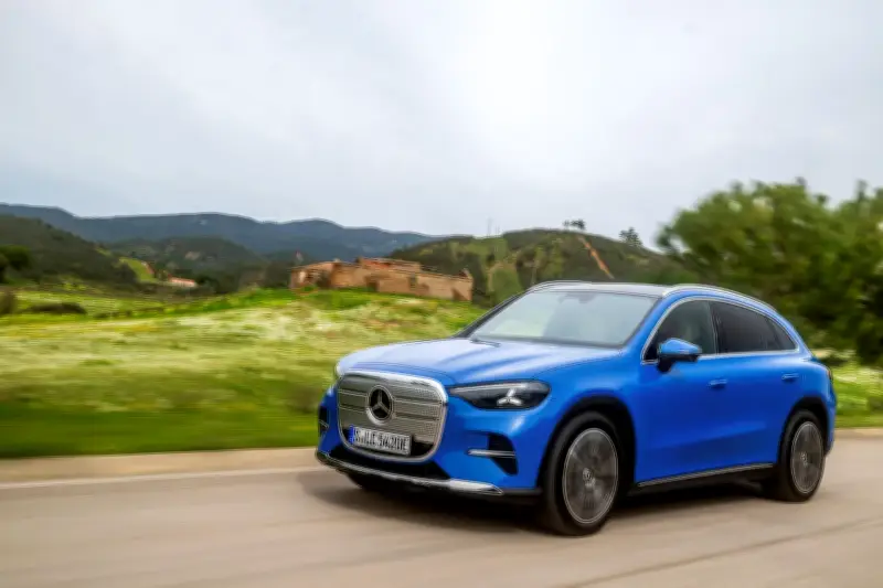Mercedes GLC électrique : autonomie, recharge et confort au rendez-vous