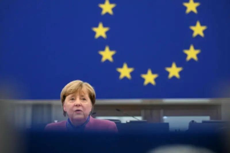 Merkel ou Draghi pourraient mener les négociations UE-Russie sur l'Ukraine