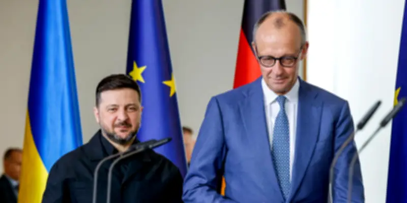Merz propose Kiev comme membre associé de l'UE