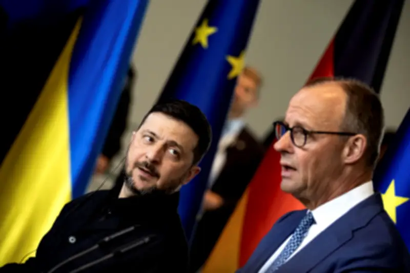 Merz veut l'adhésion de l'Ukraine à l'UE comme compensation territoriale