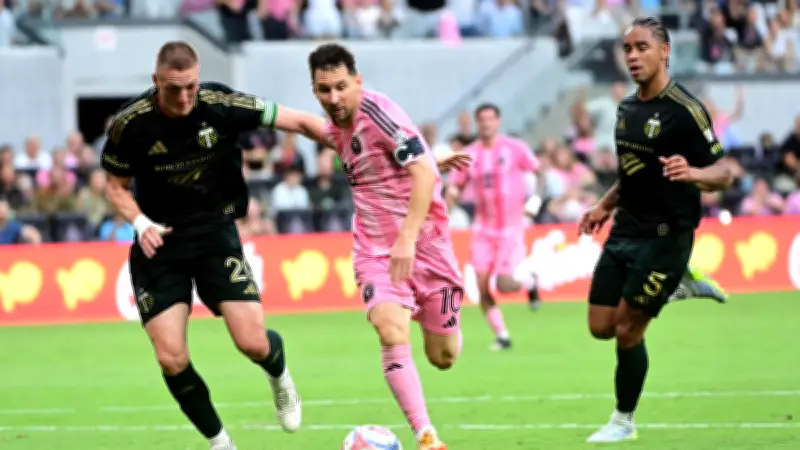 Messi buteur et passeur, l'Inter Miami gagne enfin dans son nouveau stade