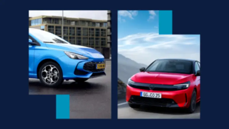 MG3 domine le classement des citadines hybrides face à l'Opel Corsa