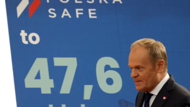 Méga prêt européen de 44 milliards d'euros à la Pologne pour son réarmement