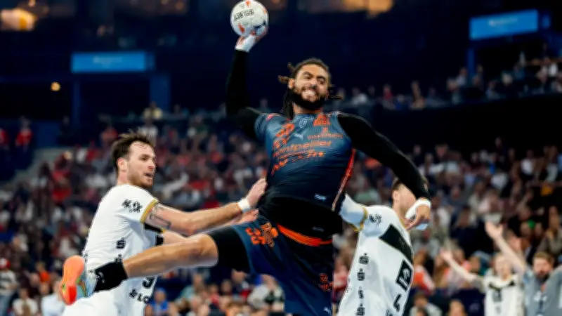 MHB-Kiel : les Montpelliérains amers après leur défaite en Ligue européenne