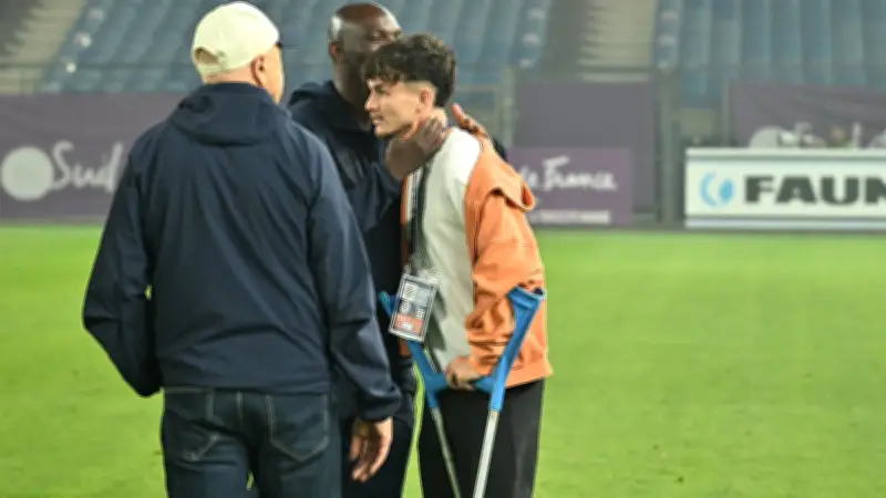 MHSC : Axel Guéguin opéré à Lyon après une nouvelle rupture des croisés