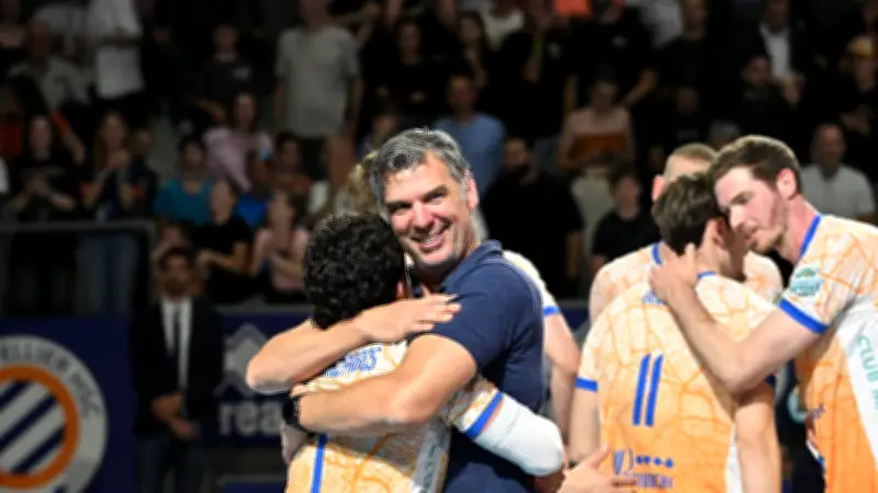 MHSC VB : Loïc Le Marrec promu directeur sportif, Alexis Gonzalez nouvel entraîneur