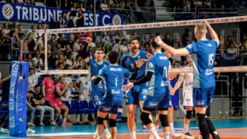 MHSC VB : à une victoire du neuvième titre de champion de France
