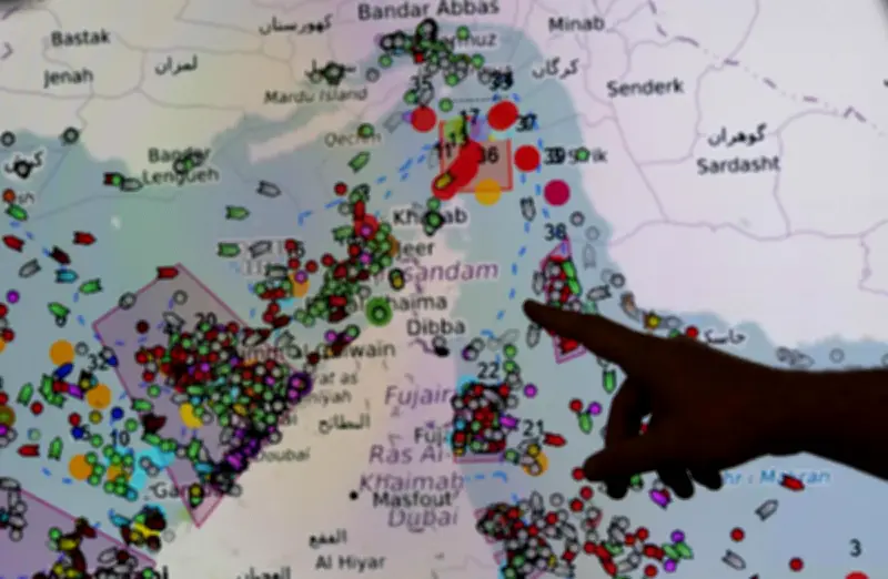 MICA Center : la Marine française veille sur les navires civils dans le Golfe