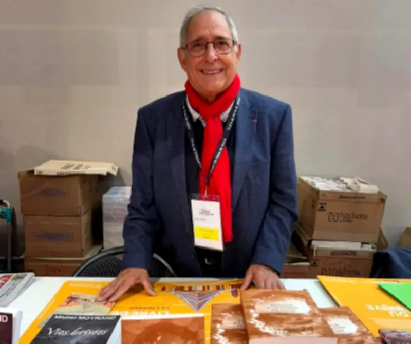 Michel Moyrand dédicace son nouveau roman « Secrets de famille » à Périgueux