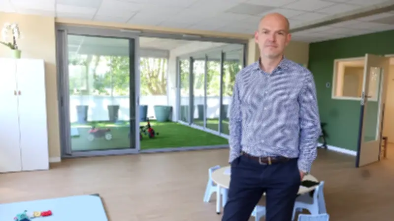Micro-crèche Graines d'Anges ouvre au parc Delta à Bouillargues