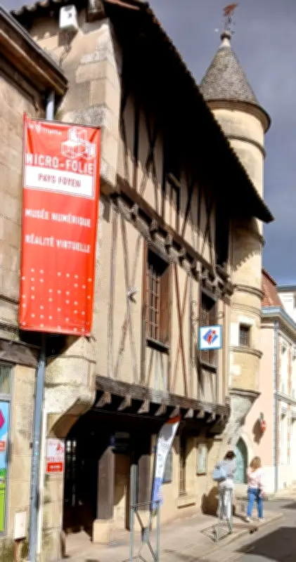 Micro-folie : soirée documentaire sur Camille Claudel à Sainte-Foy-la-Grande