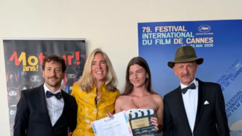 Mikaëla Jorno remporte un Clap d'Or à Cannes pour son film "Sandy"