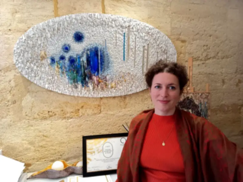 Émilie Baudrais remporte le prix régional des ateliers d'art