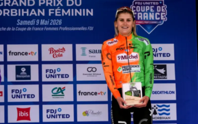 Émilie Morier : premier podium pro et rêve du Tour de France
