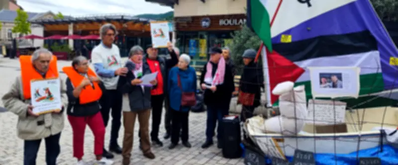 Millau : levée du camp place de la Capelle, mobilisation continue