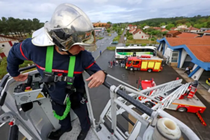 À Mimizan, les pompiers font face à une hausse des interventions