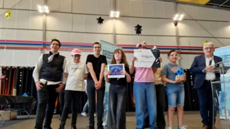 Mini-entreprise innovante au collège : le Prix Étoiles Montantes décroché