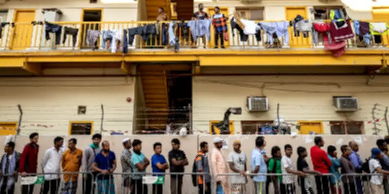 Émirats : des milliers de travailleurs pakistanais expulsés, traités comme des criminels